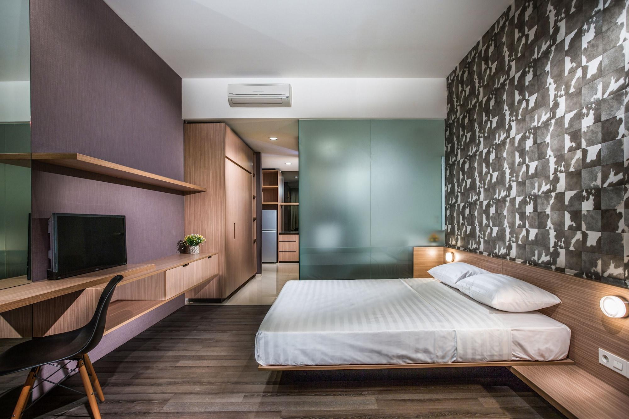 Upscale Suites Jakarta Eksteriør bilde