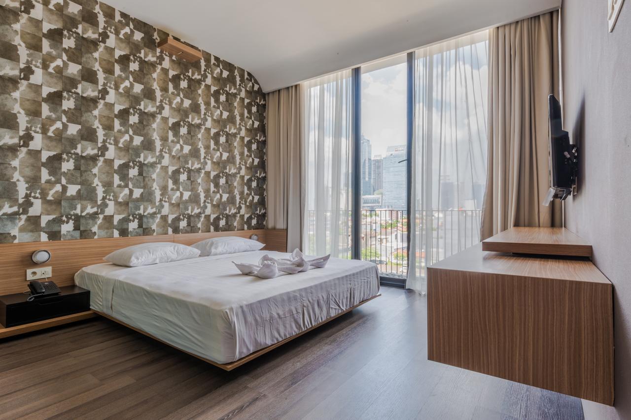 Upscale Suites Jakarta Eksteriør bilde