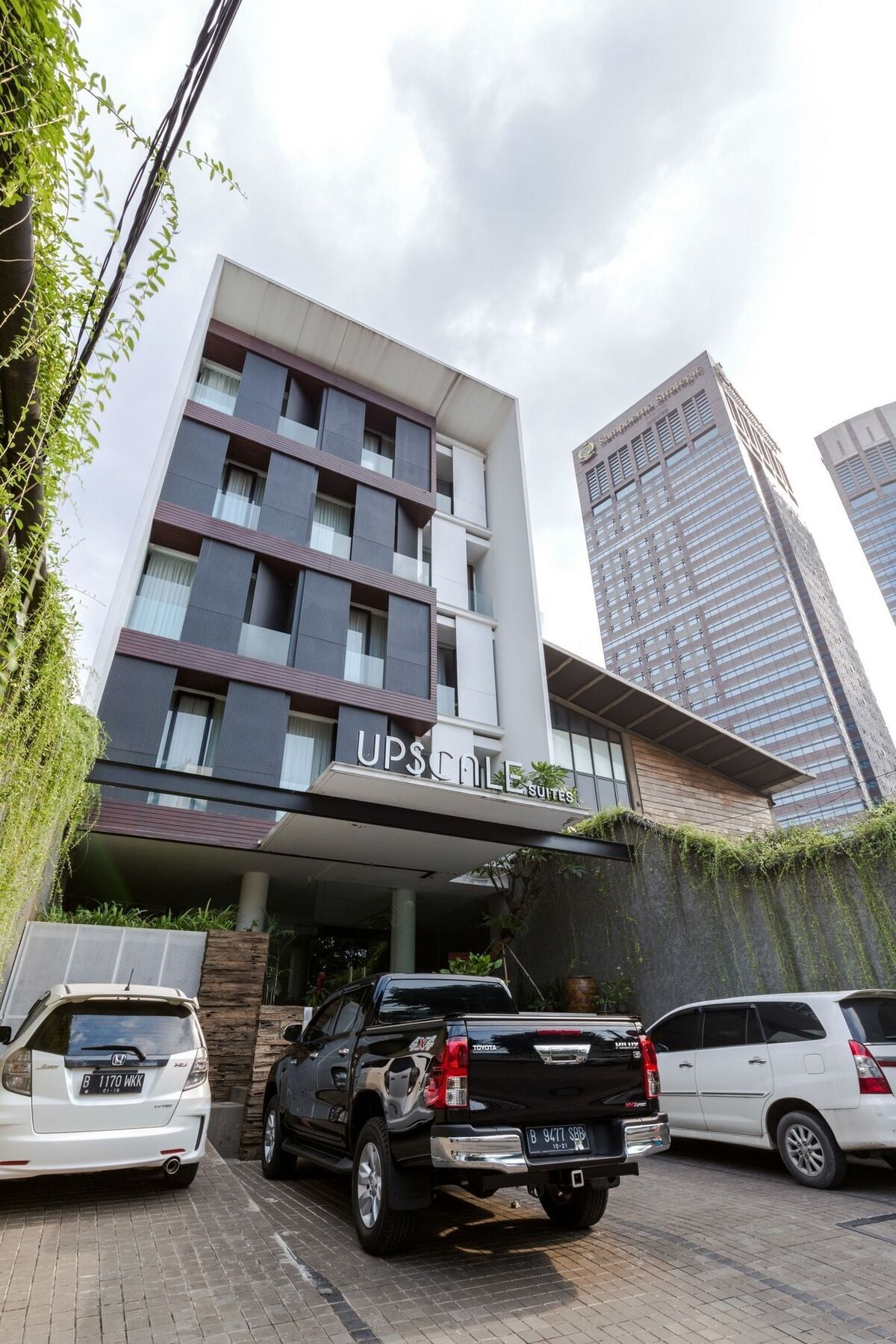 Upscale Suites Jakarta Eksteriør bilde